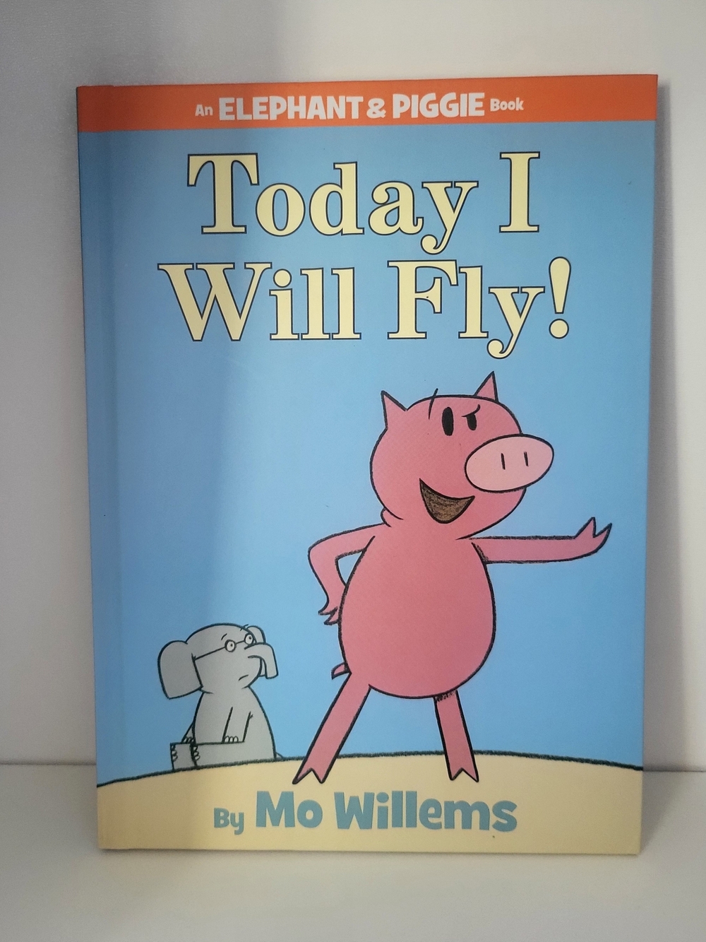 Today I Will Fly! - Hardcover